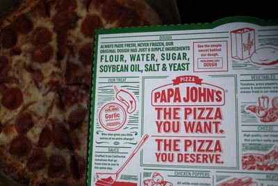 Papa Johns gets cheeky to power its comeback