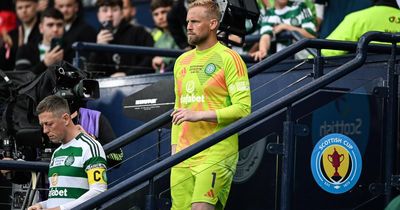 Denmark boss dismisses suggestion regarding Celtic's Kasper Schmeichel
