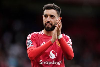 Gary Neville delighted ‘star player’ Bruno Fernandes is set to stay at Man Utd
