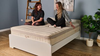 I've been sleeping on an organic mattress for a week and now latex is my favorite mattress material — here's why