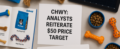 Chewy Stock Gets a New $7.1 Billion Investor and Analyst Upgrade