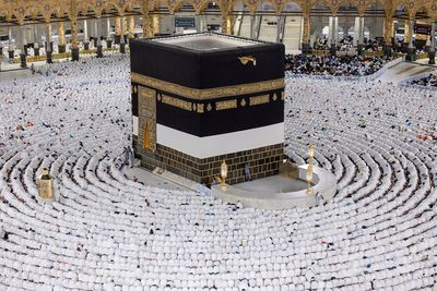 How Saudi Arabia plans to avoid repeat of last year’s record Hajj deaths as temperature again hits 50C
