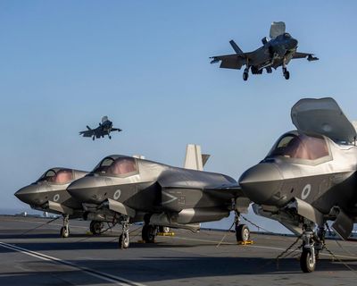 Nato to force UK to lift defence spending to 3.5% of GDP to appease Trump, say sources