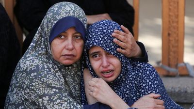 First Thing: At least 27 Palestinians killed by Israeli fire at food point, Gaza officials say
