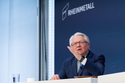 Kering booted from Europe’s premier blue-chip index as defense giant Rheinmetall boosted by the continent’s war footing