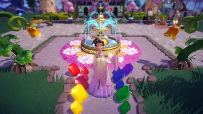 How to complete Dreamlight Parks Fest: Rectangles in Disney Dreamlight Valley