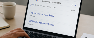 3 Companies to Buy on This Early Cycle Recovery