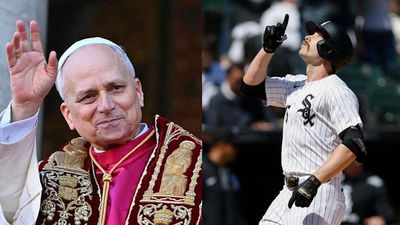 White Sox Pray Pope Leo Brings Baseball to Vatican City