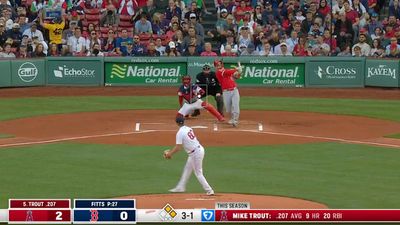Mike Trout’s Absolute Moonshot of a Home Run at Fenway Park Had MLB Fans in Awe