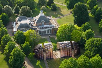 The Serpentine Pavilion architect: 'It is a container for everybody'
