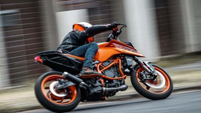 This All-Electric KTM Motorcycle Is My EV Dream, But Could It Finally Become Real?
