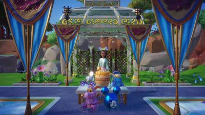 All Dreamlight Parks Fest event duties and rewards in Disney Dreamlight Valley