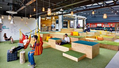 These 17 gloriously designed offices are certain to bring a smile to your face
