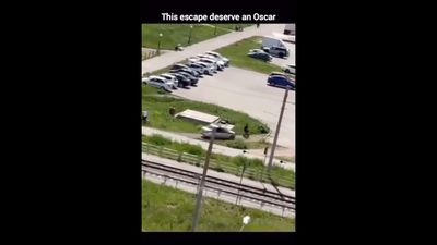 This Is the Funniest Electric Scooter Police Chase and You Have to See It