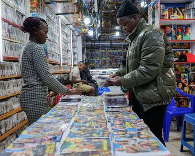 Video stars: the booming VJ scene localising Hollywood films for Ugandans