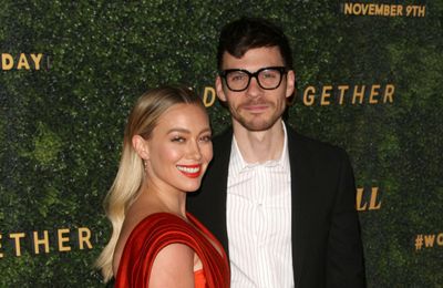 Hilary Duff is 'proud' of how she and her husband cope with days that 'seem impossible' to deal with
