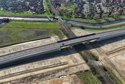 No money left to finish road connecting £50m ‘bridge to nowhere’, Lincolnshire council admits