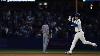 Shohei Ohtani’s Latest Crushed Home Run Left Dodger Stadium