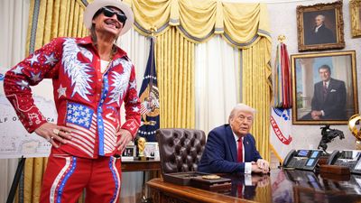 Kid Rocks gets Trump to promote his new ‘MAGA’ restaurant just days after his Steakhouse became ICE raid target