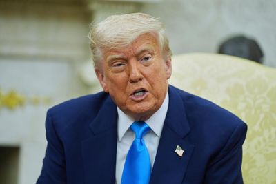 Trump extends sympathy after Biden cancer diagnosis – but it doesn’t last long