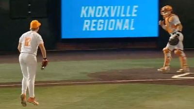 Tennessee Pitcher Goes Viral for Being a Total ‘Madman’ in NCAA Tournament Win