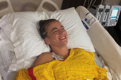 Maycee Barber speaks out after suspected seizure moments before UFC main event