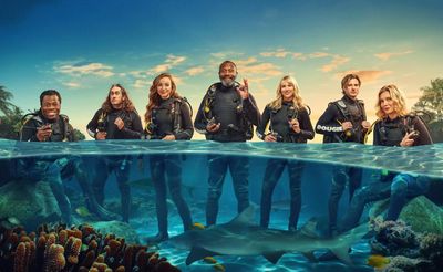 ‘Let’s hope Lenny Henry’s leg doesn’t get bitten off!’ ITV’s bizarre celebrity Jaws tribute