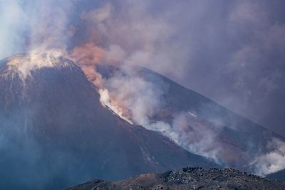 What made Mount Etna’s latest eruption so rare?