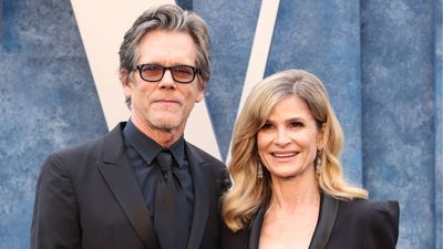 I was on the fence about this 'dated' sofa color, but Kevin Bacon and Kyra Sedgwick's living room has convinced me of its timelessness