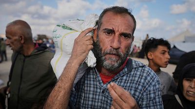 At least 27 killed near Gaza aid site in third incident this week