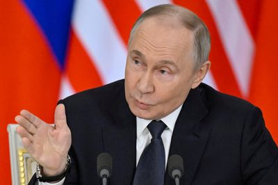 ‘We have no plans to attack Britain,' say Russia’s London diplomats as defence review lays out Putin threats