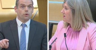 Douglas Ross slapped down by Holyrood Presiding Officer after FMQs ejection