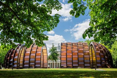 ‘Like an expanding crepe-paper ornament’: Serpentine unveils its first movable pavilion