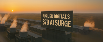 Applied Digital: CoreWeave’s AI Deal Lights a $7 Billion Fuse