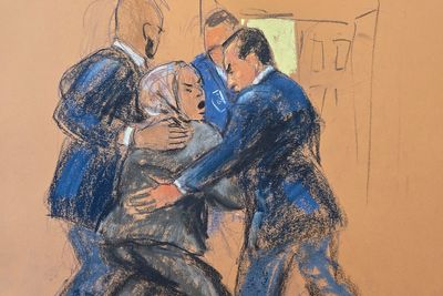 Diddy supporter dragged out of courtroom by cops after profanity-laden outburst