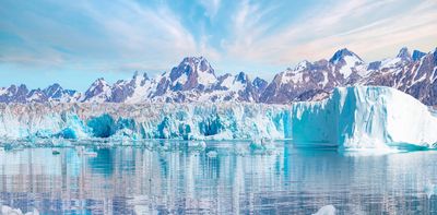 Greenland’s melting ice caps reveal the true extent of climate change