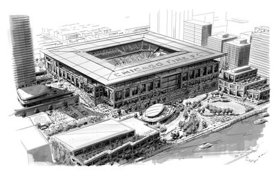 Chicago Fire announce plans to build 22,000-seat stadium near downtown