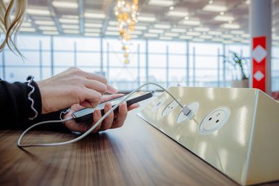 Don't charge your phone at airport USB ports, TSA warns