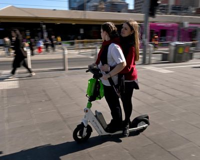 E-scooter injury toll revealed in study just ‘tip of the iceberg’ in Australia, doctors warn