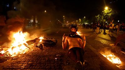 French justice minister calls for tougher sentencing after football violence