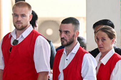 Three Brits accused of smuggling cocaine in Angel Delight sachets face the death penalty in Bali