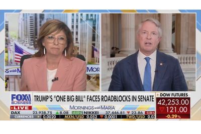 GOP Senator Insists 'Medicaid Cuts Are Going to Strengthen Medicaid' in Defense of Trump's 'Big, Beautiful Bill'