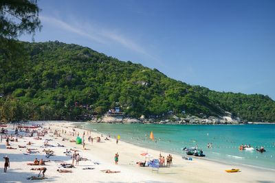 British woman found dead on full moon party island in Thailand