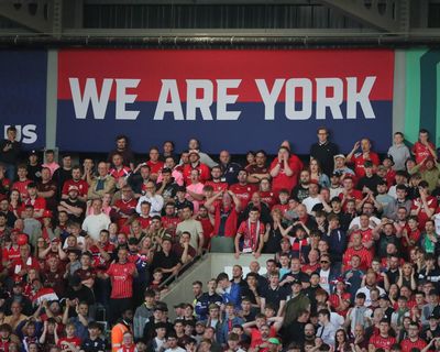 York City and a ‘3UP’ campaign intended to make football a little less silly