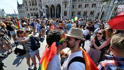 Budapest police deny request to hold rainbow parade citing LGBTQ+ march ban