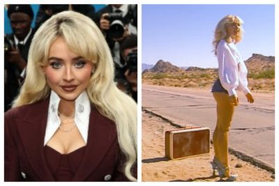 Sabrina Carpenter sends fans into a frenzy as she hints at new music in cryptic clip