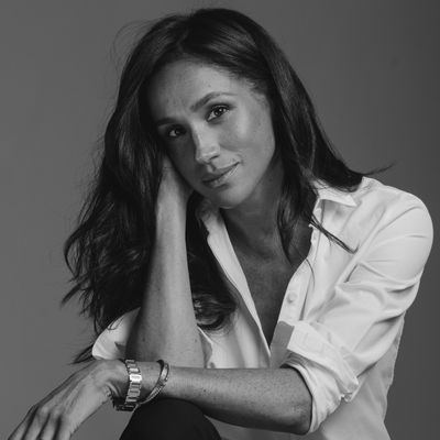 Exclusive: Meghan Markle on the "Extraordinary Advice" Tina Knowles Gave Her During Special Podcast Episode