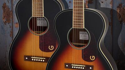“Well suited for everything from bluesy porch pickin’ to speakeasy swingin’”: Gretsch drops two limited edition Jim Dandy parlour and concert acoustics with solid spruce tops and off-the-charts vintage mojo