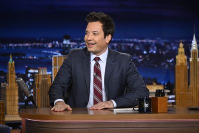 Jimmy Fallon dropped out of college in his last semester—he says he survived on $7 a day just to get stage time, before making the millions