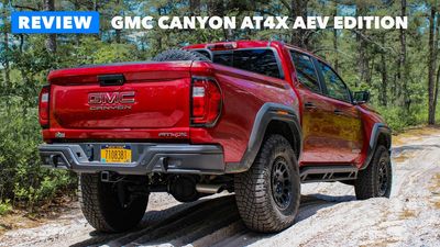 The GMC Canyon AT4X AEV Is Off-Roading on Easy Mode: Review